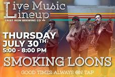 Live Music Lineup: The Smoking Loons