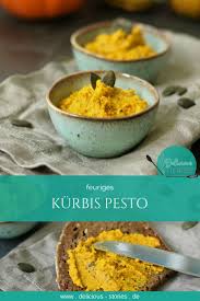 Feuriges Kurbis Pesto Rezept Rezepte Kurbisrezepte Pesto
