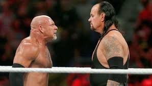 قبل نزاله في السعودية جولدبيرج يهدد أندرتيكر بهذه الصورة موقع سبورت 360 أعلنت Wwe في وقت سابق عن مواجهة Wwe Royal Rumble Wwe Royal Rumble 2017 Royal Rumble