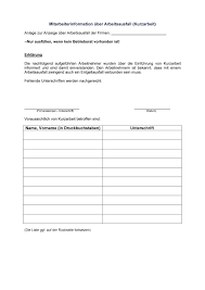 Wann muss der arbeitgeber kurzarbeit ankündigen? Kassel Steuer Downloads