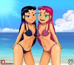 Rule34 - If it exists, there is porn of it  blackfire, starfire  4873180