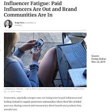 Toldyouso I Went On Record Over A Year Ago Warning That Paid Influencer Marketing Was Collapsin Influencer Marketing Marketing And Advertising Cosmetics News