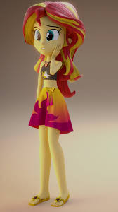 1640961 3d Artist Fluttershy Ek Belly Button Bikini Bikini Top Clothes Equestria Girls Feet Flip Equestria Girls Sunset Shimmer My Little Pony Comic