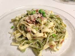 Wolfgang Puck S Easy Straw And Hay Pasta Prosciutto Pasta Pasta Carbonara Recipe Best Pasta Recipes