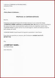 Proposal Letter For Canteen Services Google Search Proposal Letter Proposal Lettering