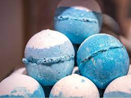 People with sensitive skin probably should not use bath bombs. Bath Bombs And Fizzies