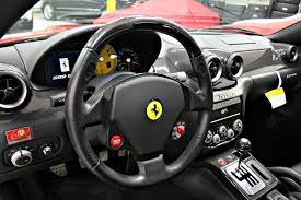 The last manual shift ferrari ever made! Rare Manual Ferrari 599 Gtb Arrives On Ebay Carscoops