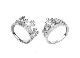 Couple Ring Set Rings For Couples His And Her Matching Promise Rings Couples Promise Ring Set Matching Promise Rings Promise Ring Set Promise Rings For Couples