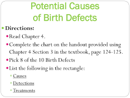 Ppt Pcd Birth Defects Powerpoint Presentation Free