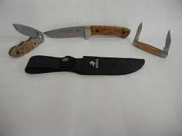 Get the best deals for winchester limited edition knives at ebay.com. Lot Winchester 2006 Limited Edition 3 Piece Knife Set 1 Fixed Blade With Sheath And 2 Folding Knives