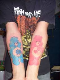Carebear Rulz Bright Tattoos Care Bear Tattoos Ankle Tattoo Small