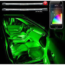 Led Lights Walmart Com In 2020 Car Interior Led Accent Lighting Car Led