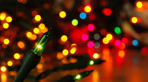 Wallpaper For Desktop Laptop Mj85 Christmas Lights Holiday Bokeh