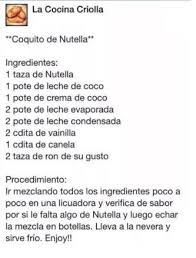 783 Coquito De Nutella Coquito Recipe Condensed Milk Recipes Puerto Rican Cuisine