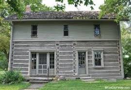 Old Log Cabin Jail Located In The Greenfield Park In Greenfield In Country Cabin Log Cabins For Sale Greenfield Indiana