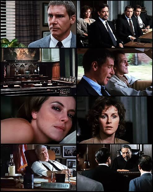 Presumed Innocent 1990 film review