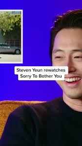 Steven Yeun Saying Bye
