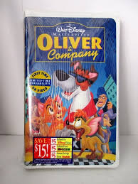 Walt Disney Oliver And Company Masterpiece Collection Vhs 1996 New Sealed Oliver And Company Classic Disney Movies Walt Disney