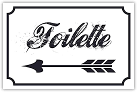 Wc schild mit pfeil nach links, toilettenschild linksweisend, wc aufkleber mit pfeil . Schilder Himmel Anpassbares Wc Toilette Pfeil Nach Links Schild 30x21cm Kunststoff Nr 122 In Verschiedenen Grossen A0 Bis A5 Und Materialien Amazon De Baumarkt