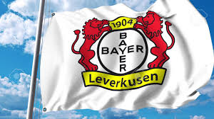 Bayer acknowledged for the first. Waving Flag With Bayer Leverkusen Football Club Logo Editorial Stock Photo Picture And Royalty Free Image Image 82137588