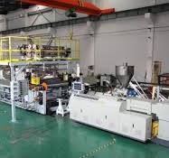 PVC SPC Flooring Extrusion Machine PVC LVT Vinyl Flooring ...