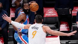 James harden (right hamstring) is out for the remainder of tonight's game. Must See Moments From James Harden S Historic Nets Debut Sportsnet Ca