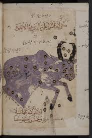 Constellations The Constellation Of Taurus The Bull 1 Astrological Astrono Mical Picture From A 15th Century Arabic Collec Book Nerd Rare Books Astrology