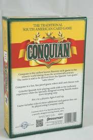 This video will start by teaching you the general concepts of conquian, and is followed by the more. Conquian The Traditional South American Card Game Pressman 3622 8 For Sale Online Ebay