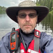 Timberline Falls overflowing in June at Rocky