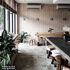 Like If You Want To Work From Here Woodpecker Coffee Jakarta Indonesia By Sonnyhosea Download Our App To Discover The Best Sp Indah Home Decor Cafe