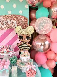 Como Decorar Una Fiesta De Cumpleanos Para Nina Munecas Lol 3 Decoracion De Fiestas Cumpleanos Bodas Baby Shower Bautizo Despedidas