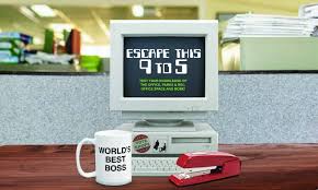 Maybe you love escape rooms and you want to get faster at them; Toronto Just Got An Office Themed Escape Room