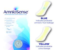 Amniotic fluid is clearer than urine and not cloudy or thick like vaginal discharge. News Amniosense Panty Liner Detects Amniotic Fluid Leaks A Mum Reviews
