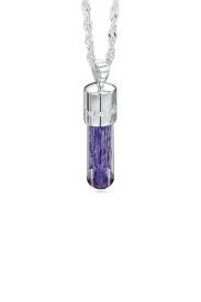 The Ashes Into Glass Long Pendant Reflects The Light Onto The Ashes From All Sides And Is A Reminder That Your Loved One Ashes Into Glass Glass Ashes Jewelry