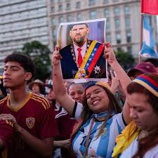 People in Venezuela are jokingly calling for Lionel Messi to be appointed as the country's president. 😂🇻🇪