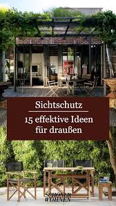Sichtschutz Fur Den Garten 15 Effektive Ideen Fur Draussen In 2020 Sichtschutz Garten Bambushecke Gartengestaltung
