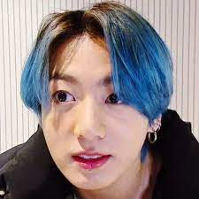 Jungkook Live In 2021 Jungkook Blue Hair Jungkook Blue Hair