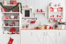 You just have to highlight just a single area, just as the blogger has done here. Christmas Kitchen Decorating Ideas Festive Tips Trimmings