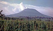 Mt nyiragongo (volcano) goma (nearby town) lake kivu (nearby lake) democratic republic of congo. Mount Nyiragongo Wikipedia