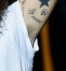 It is said that about 56, although it seems that the number may increase, as it has done in recent years. The Meaning Behind Harry Styles Tattoos Harry Styles Tattoos