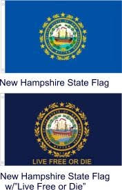 The flag was adopted in disclosure: New Hampshire Flags Flag Works Over America Call 800 580 0009