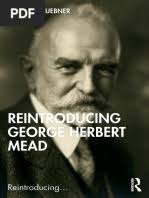 Ebook) Becoming Mead: The Social Process of Academic Knowledge by Daniel R.  Huebner ISBN 9780226171371, 022617137X digital version 2025
