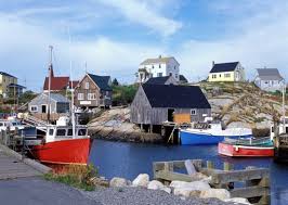 Le Port De Peggy S Cove Beaux Endroits Nouvelle Ecosse Belle Photo