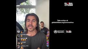 Il commence à étudier la musique à l'âge de sept ans. Together At Home With Juanes Youtube