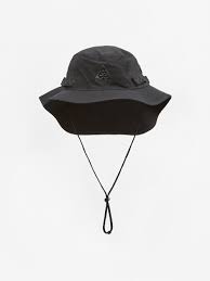 Nike Acg Bucket Hat Black Anthracite Goodhood