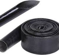 Silicone Fiberglass Sleeve High Temperature Heat Shield Wire ...