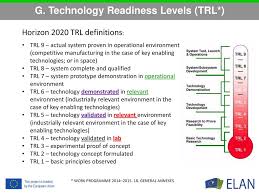 G Technology Readiness Levels Trl Ppt Download