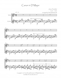 Shop the world's largest selection of sheet music, song books & more! Canon In D Violin And Guitar