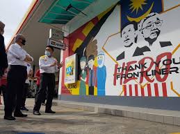 What is the meaning of ktac abbreviation? Lukisan Mural Hargai Petugas Frontliner