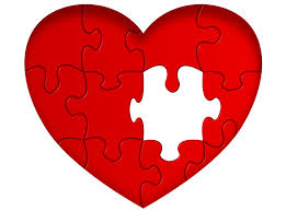 Heart with missing puzzle piece svg. Heart Puzzle With Missing Piece Heart Puzzle With Missing Flickr